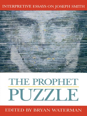 cover image of The Prophet Puzzle